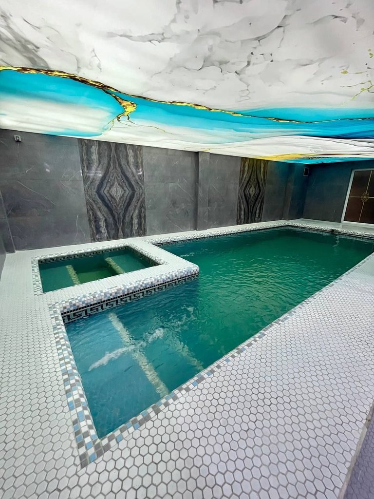 ویلا دوخوابه استخردار آبگرم بیشه 2