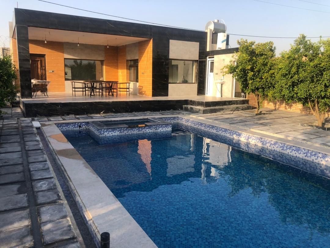 ویلا دوخوابه استخردار آبگرم ماه و ستاره