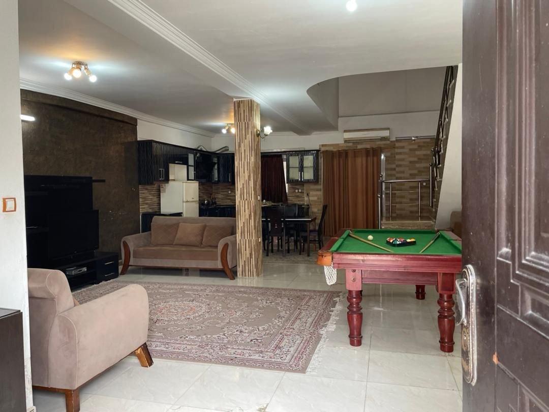 ویلا سه خوابه استخردار آبگرم خزر