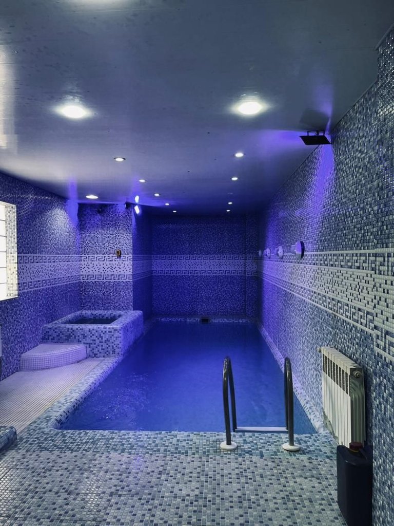 ویلا سه خوابه استخردار آبگرم خزر