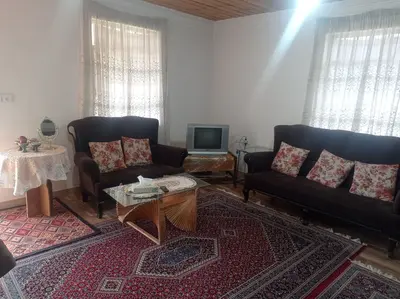 ویلا دوخوابه کوهستانی تاش