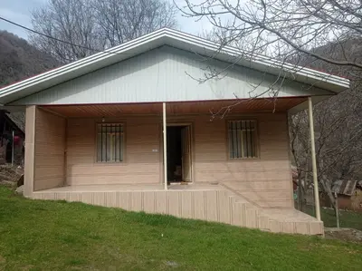 ویلا دوخوابه کوهستانی تاش