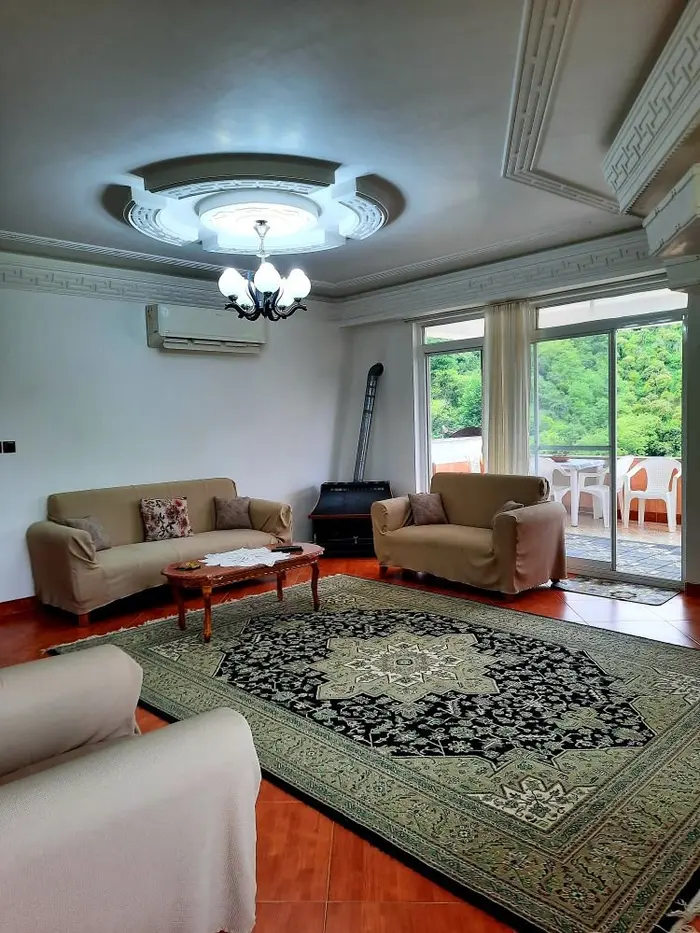 ویلا دوخوابه جنگلی سرولات 1