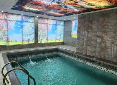 ویلا یک خوابه استخردار آبگرم گلایل 4