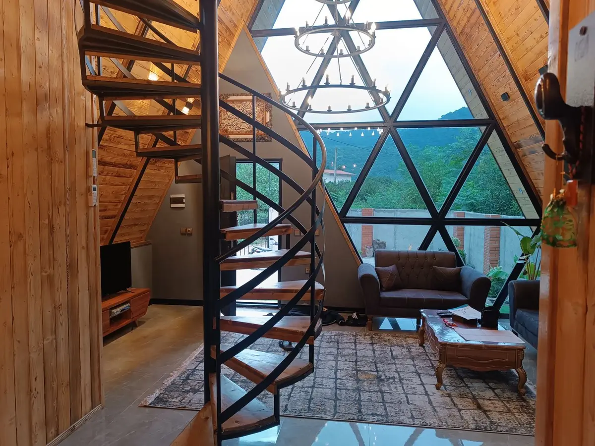 کلبه دوخوابه جنگلی وارش 3