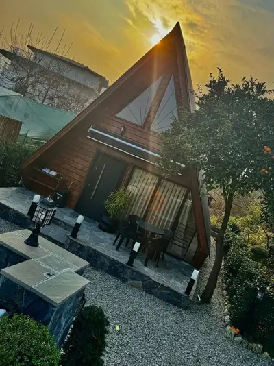 کلبه یک خوابه کاف