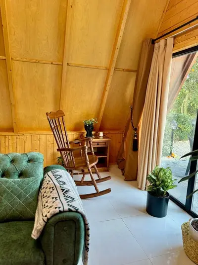 کلبه یک خوابه کاف