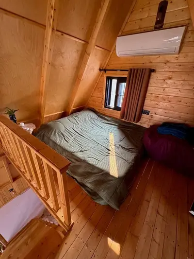 کلبه یک خوابه کاف