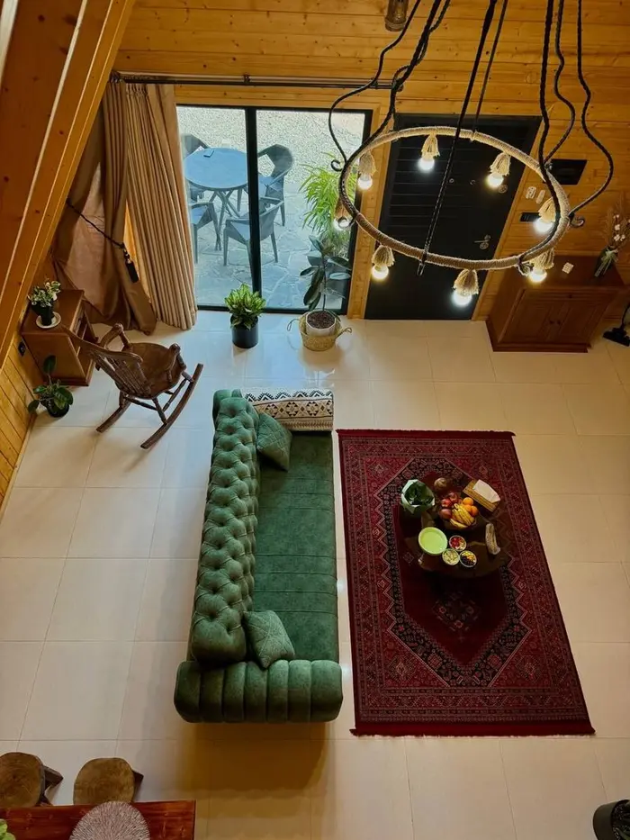 کلبه یک خوابه کاف