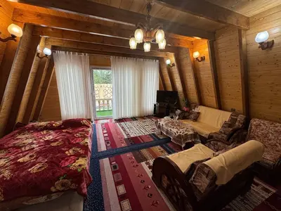 کلبه یک خوابه استخردار آبگرم سوئیسی رز