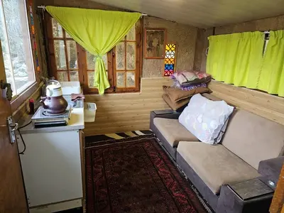 کلبه دوخوابه گاهکلی کومه