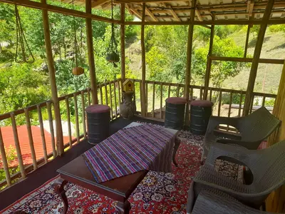 کلبه دوخوابه گاهکلی کومه