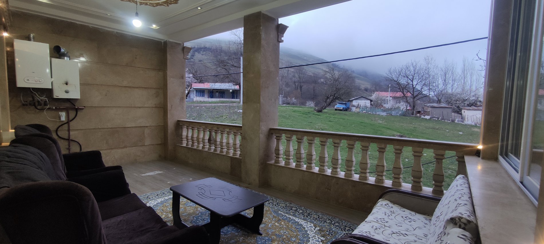 ویلا دوخوابه جنگلی نگین حیران