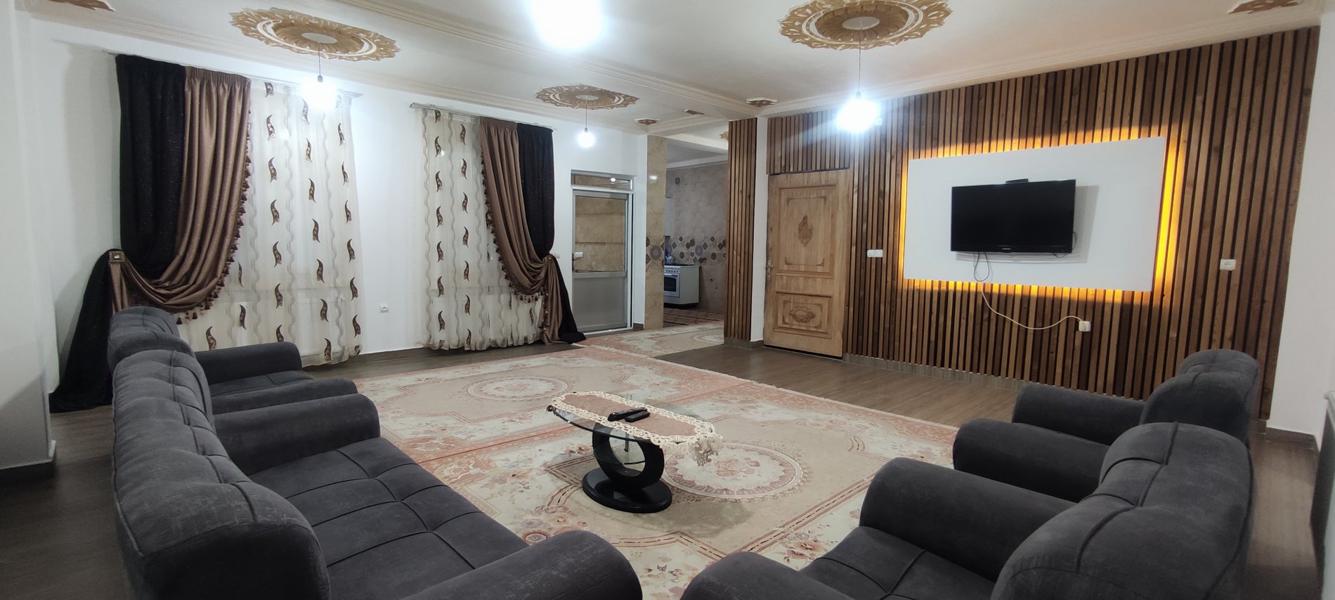 ویلا دوخوابه جنگلی نگین حیران