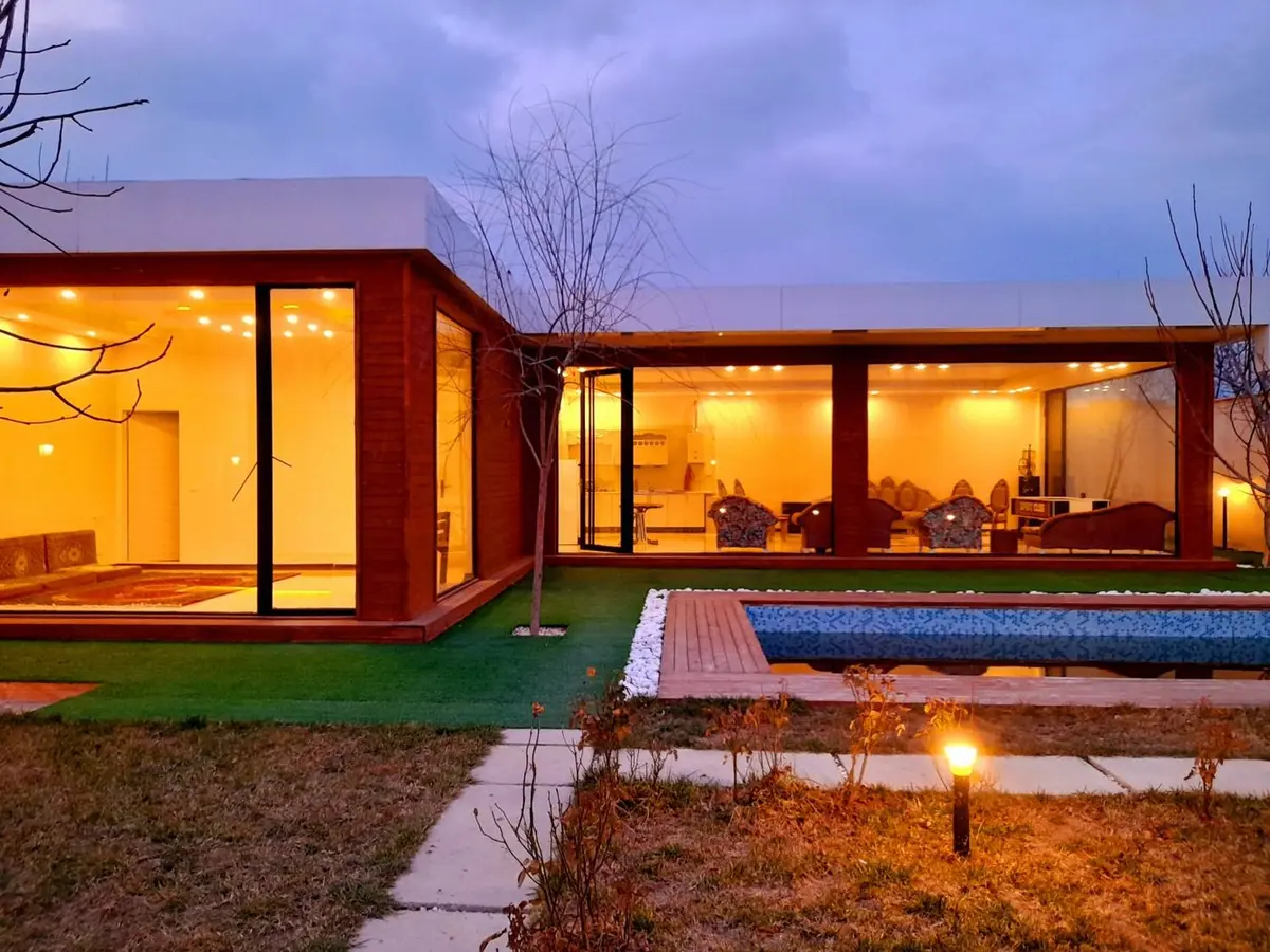 دوخوابه استخردار آبگرم بوستان 1