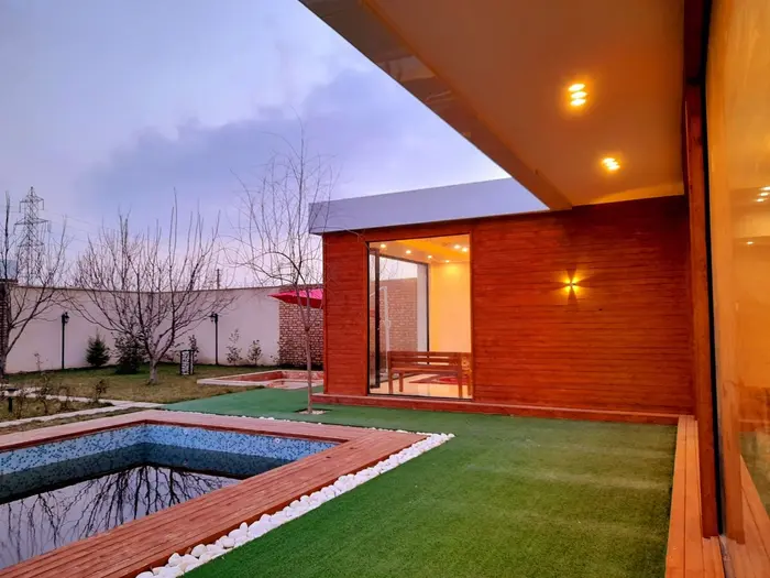 دوخوابه استخردار آبگرم بوستان 1