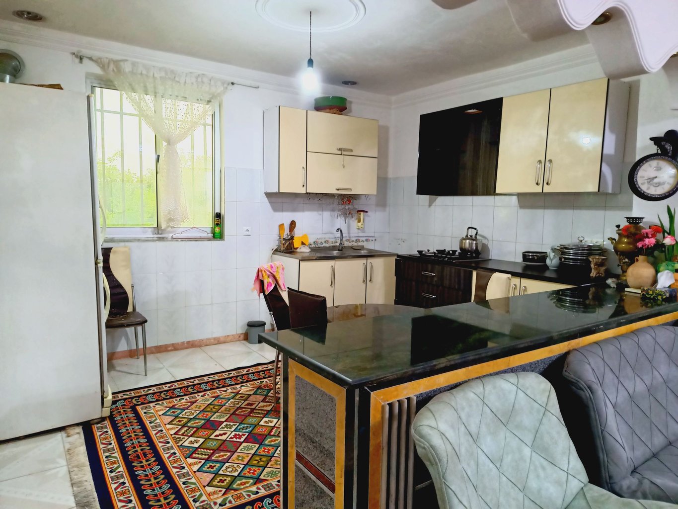 سه خوابه باغ سیب