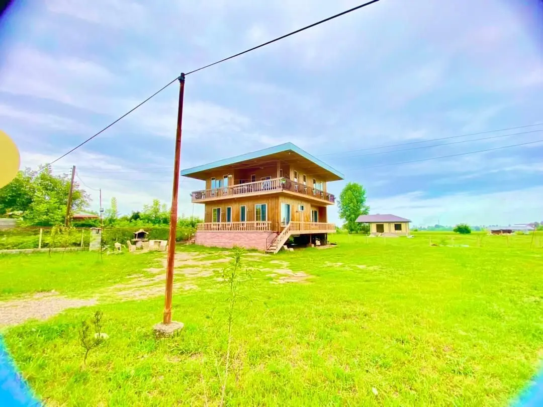 ویلا هفت خوابه مهرسام - نمای اقامتگاه