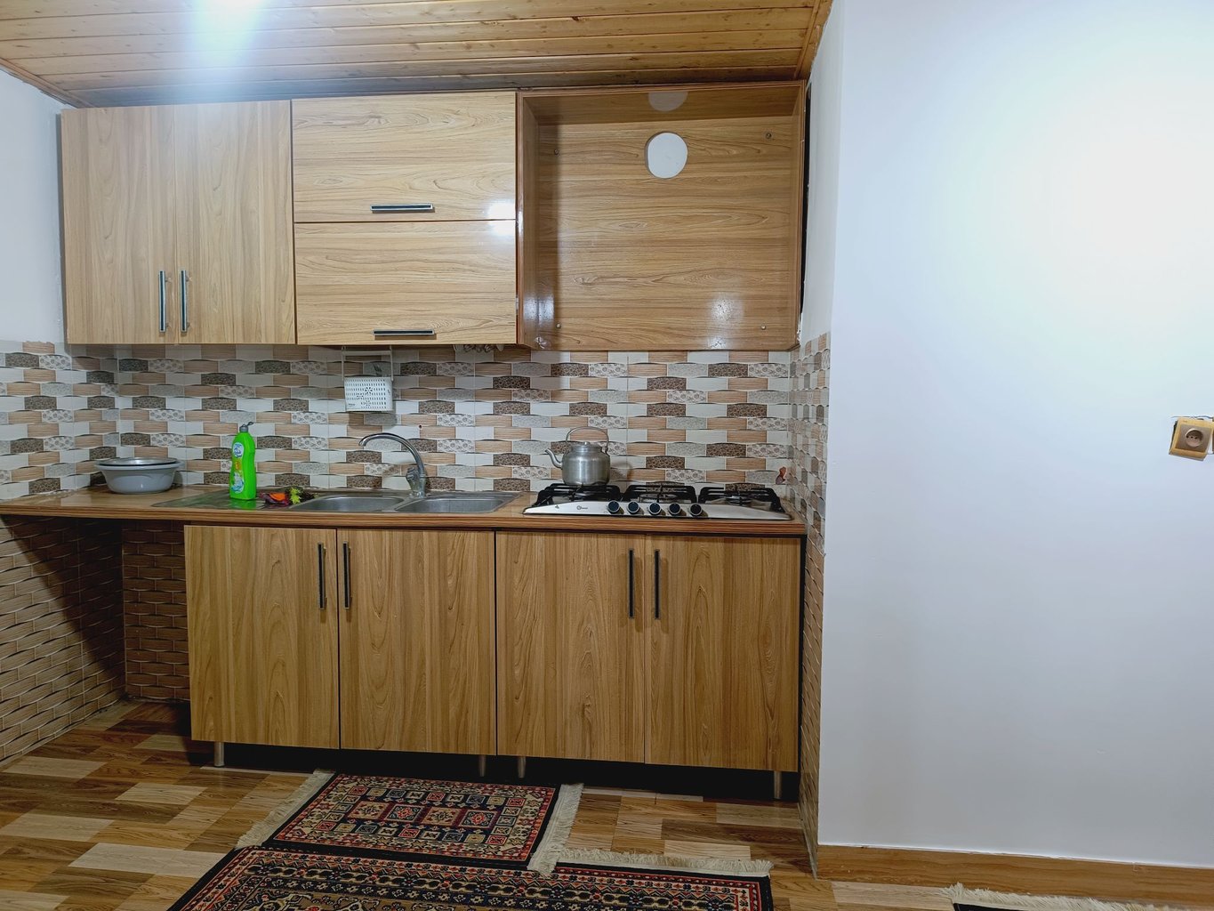 دوخوابه کوهستانی طاها