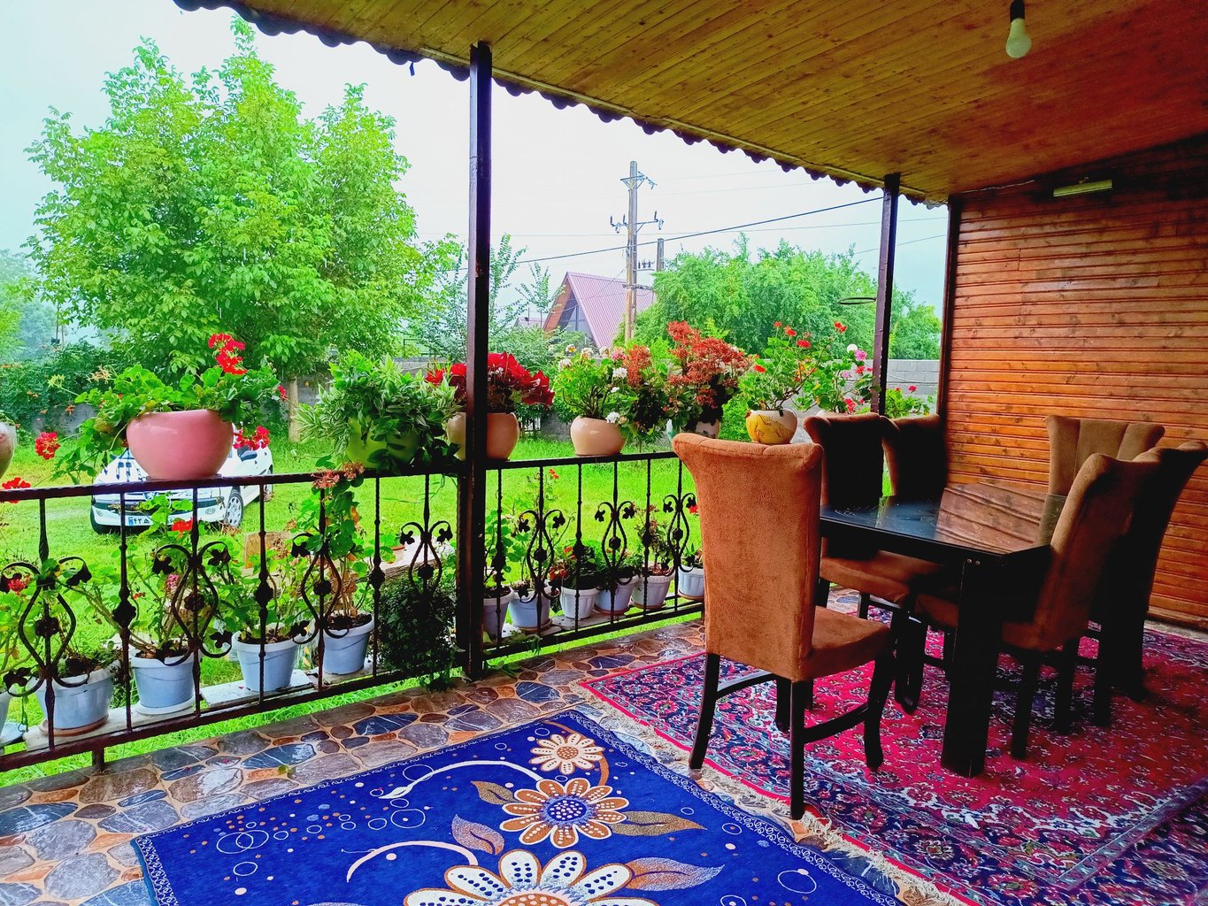 سه خوابه باغ سیب