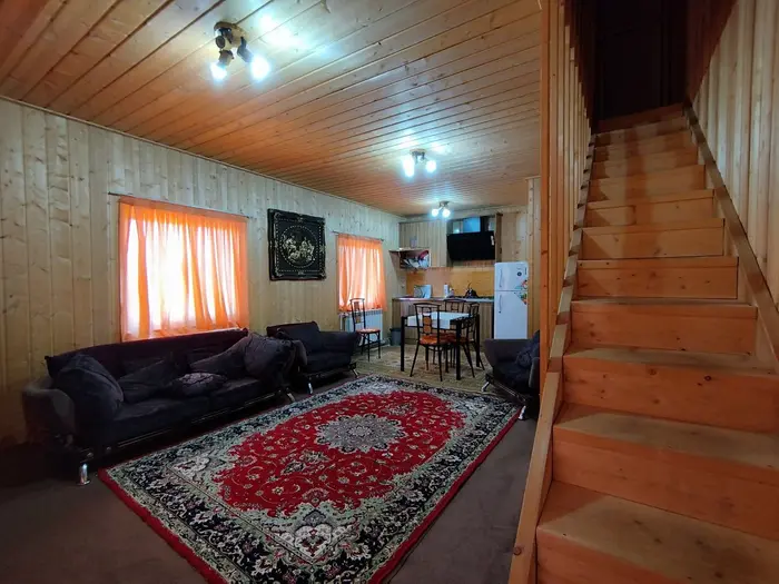 دوخوابه چوبی دنج