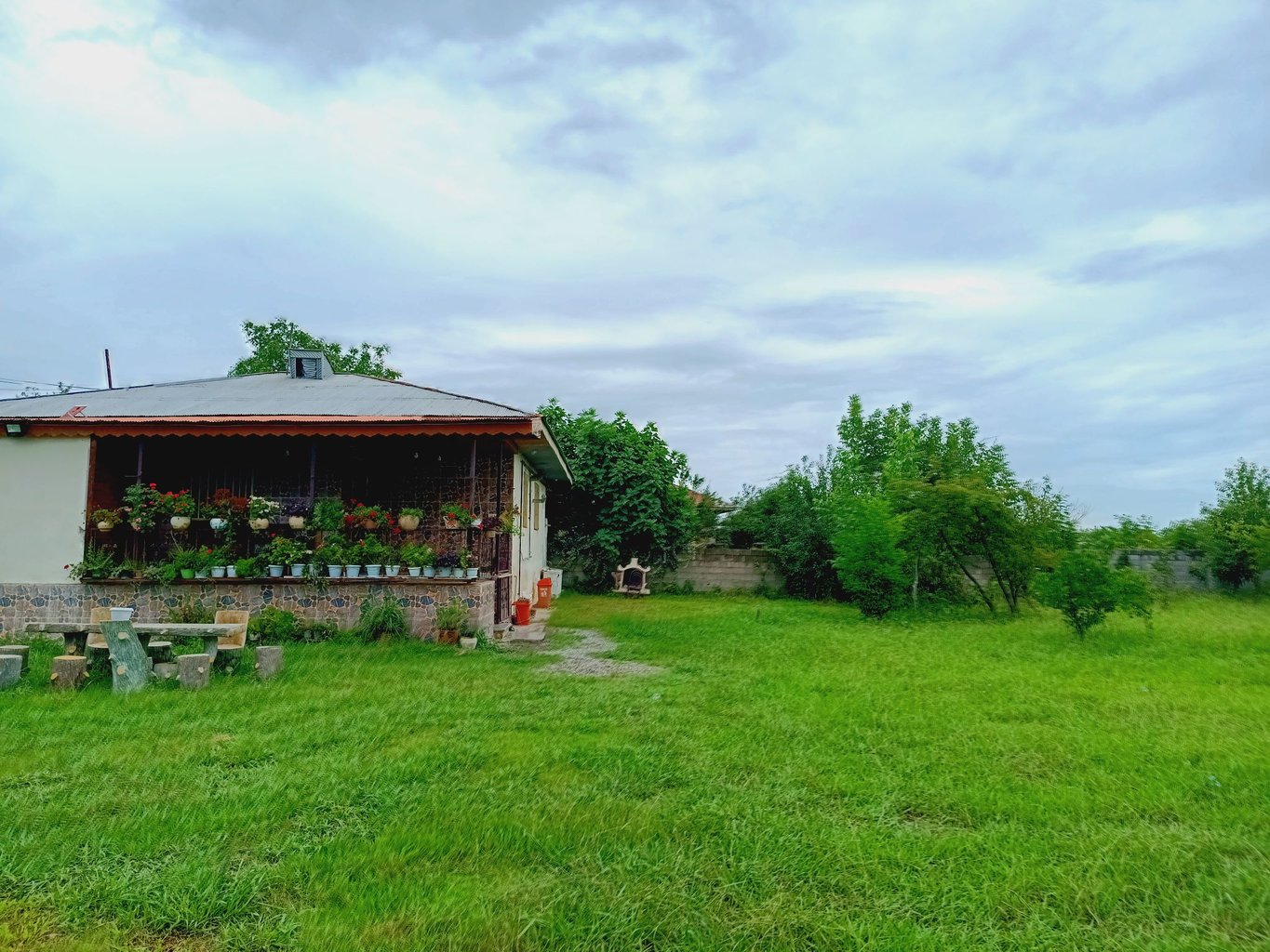 سه خوابه باغ سیب