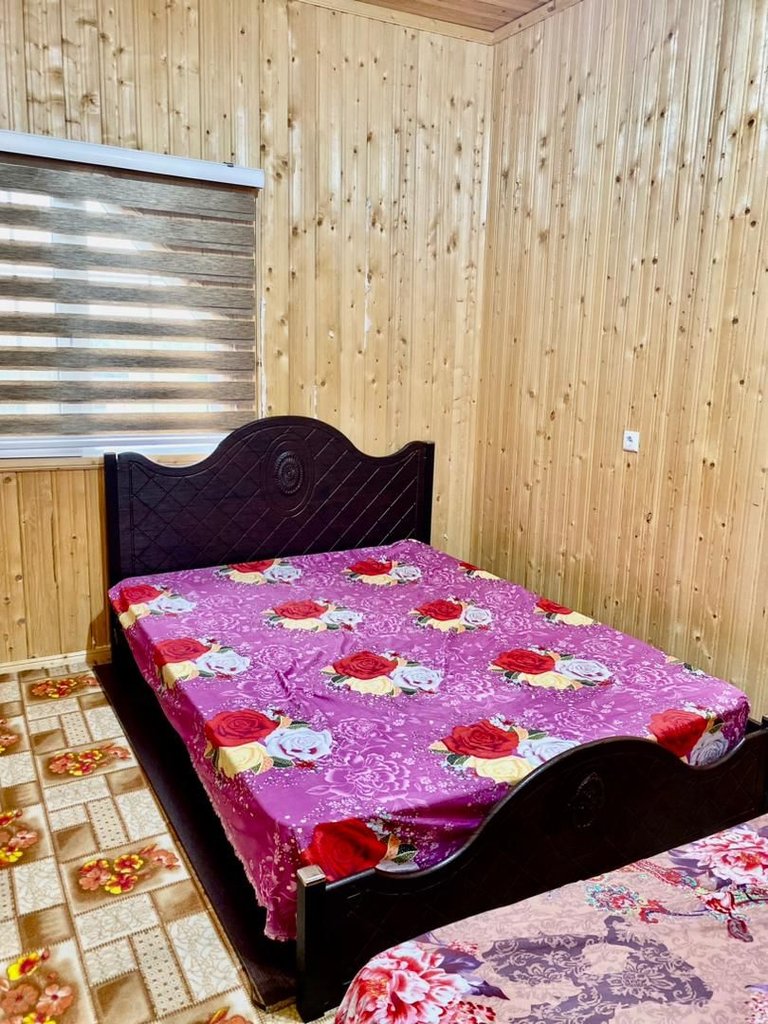 کلبه چوبی زیبا دربست فول امکانات ماسال