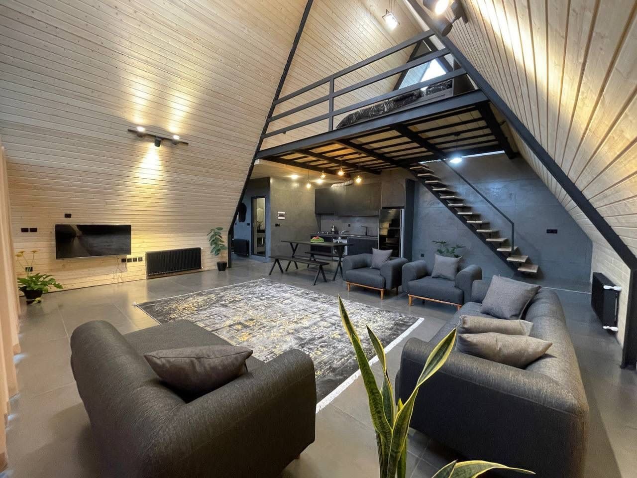 کلبه ویلای سویسی پتوس