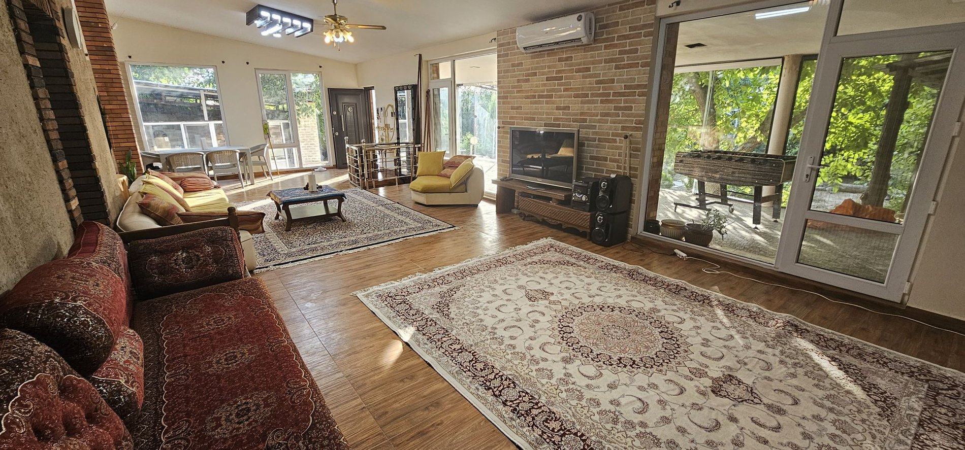 دوخوابه استخردار آبگرم میران