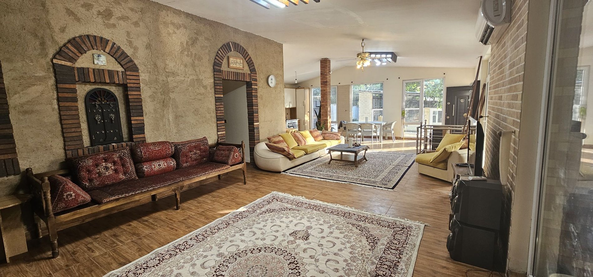 دوخوابه استخردار آبگرم میران