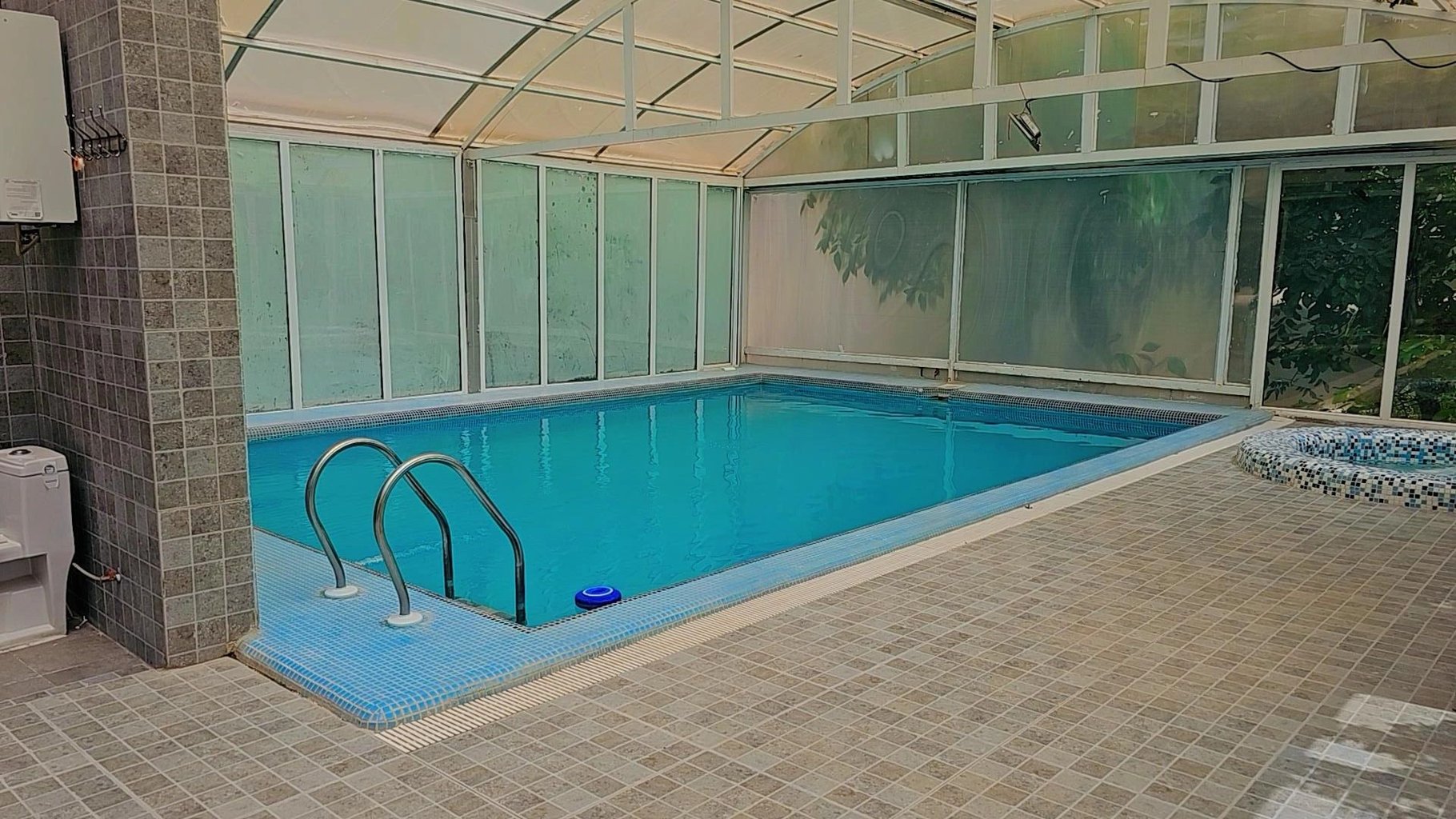 دوخوابه استخردار آبگرم میران