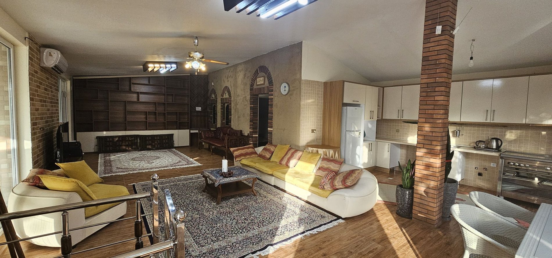 دوخوابه استخردار آبگرم میران