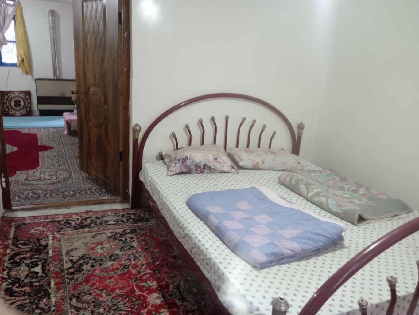 ویلا دوخوابه باغ ابارشی