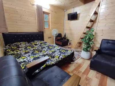 کلبه یک خوابه جنگلی آرسام