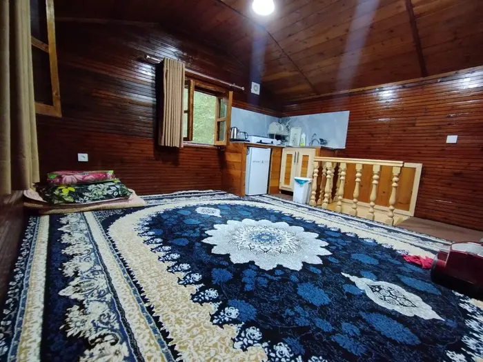 کلبه یک خوابه جنگلی آرسام