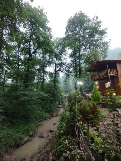 کلبه یک خوابه جنگلی آرسام