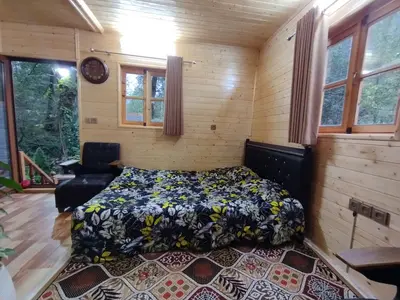 کلبه یک خوابه جنگلی آرسام