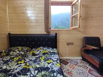 کلبه یک خوابه جنگلی آرسام