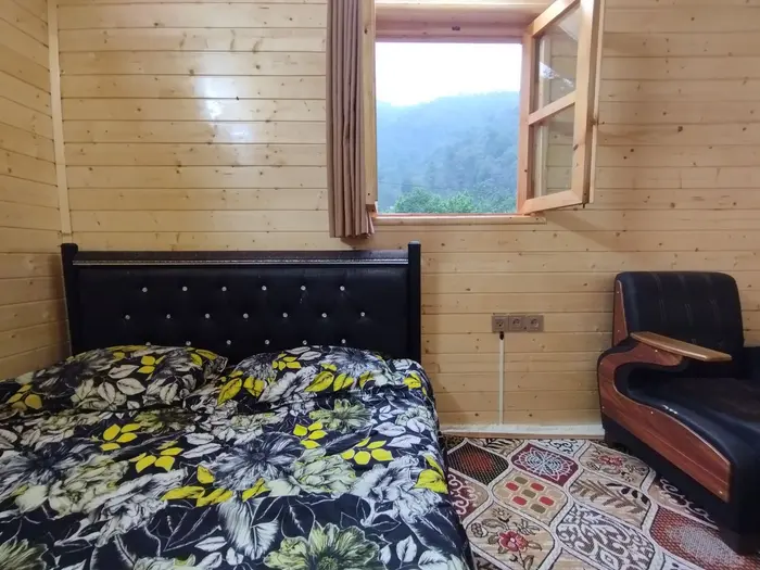 کلبه یک خوابه جنگلی آرسام