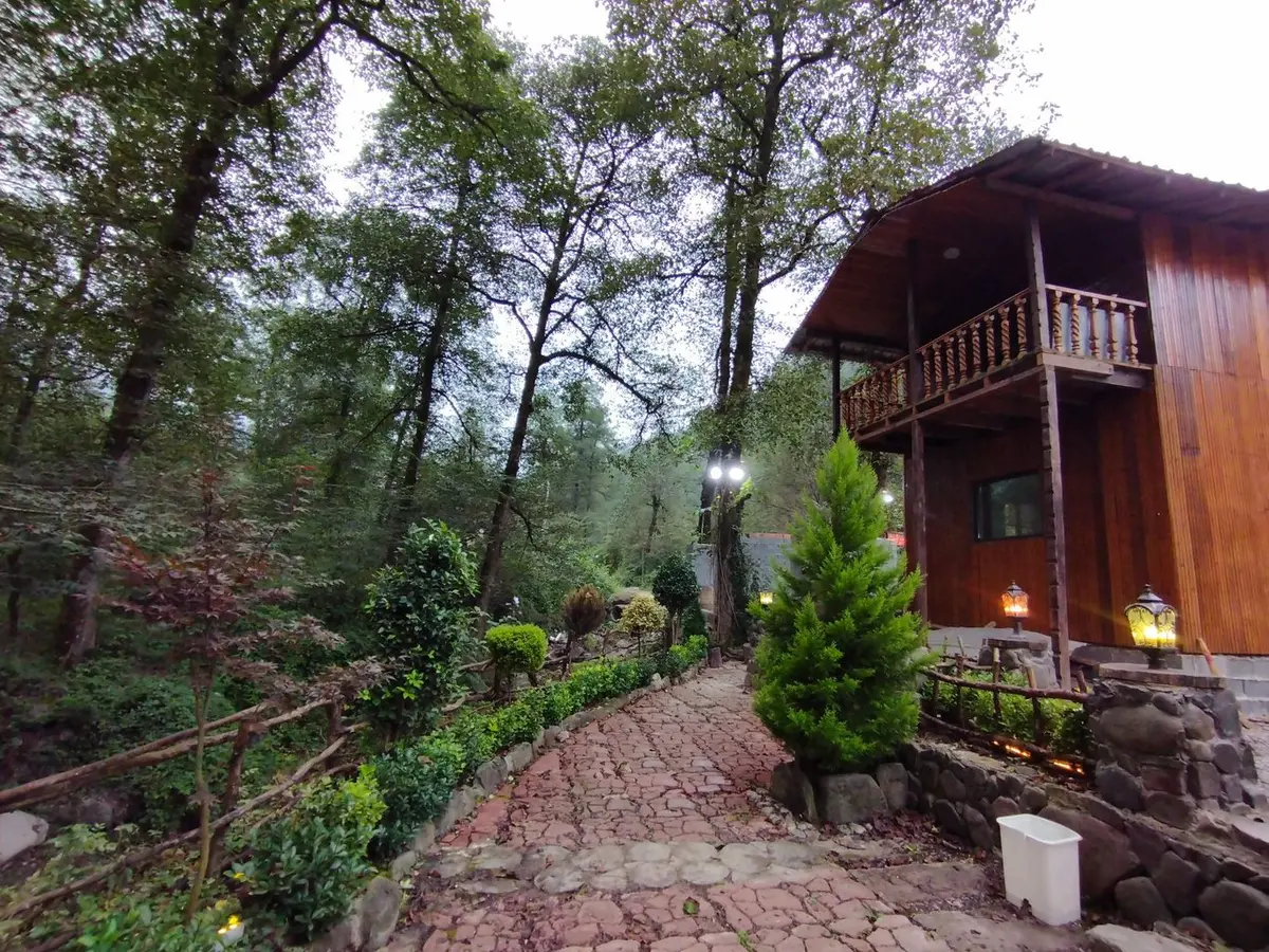 کلبه یک خوابه جنگلی آرسام