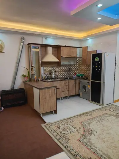 ویلا فلت استخردار آبگرم باغی بهرامی