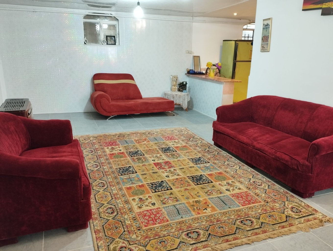 ویلا یک خوابه روستایی نقل و نبات