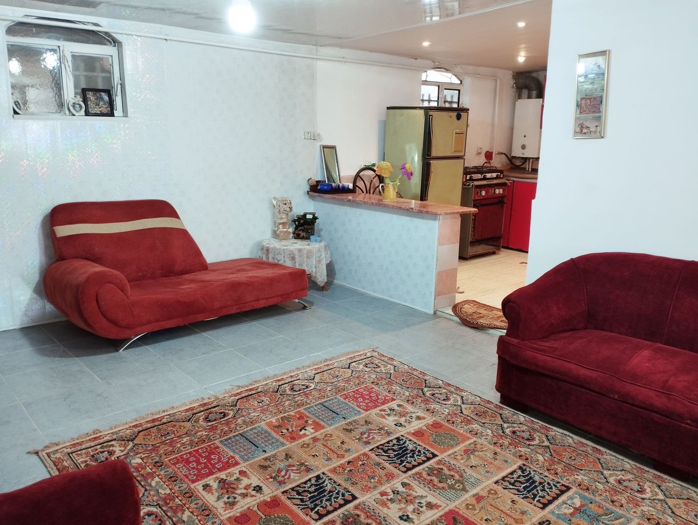 ویلا یک خوابه روستایی نقل و نبات