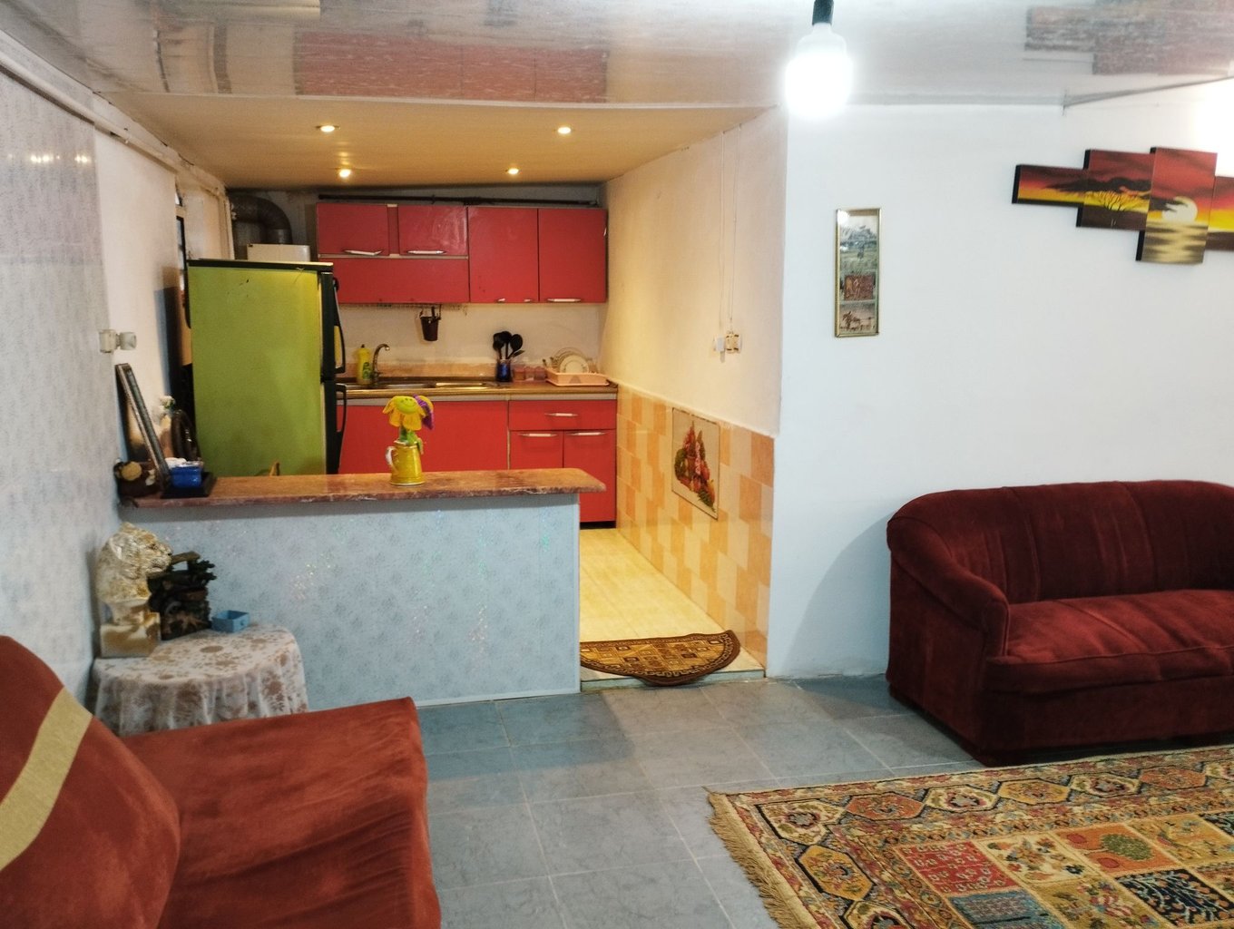 ویلا یک خوابه روستایی نقل و نبات