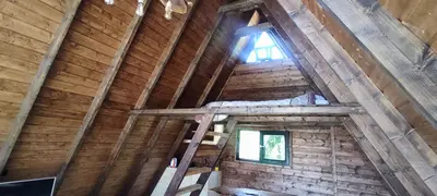 کلبه یک خوابه سوئیسی سرزمین سبز