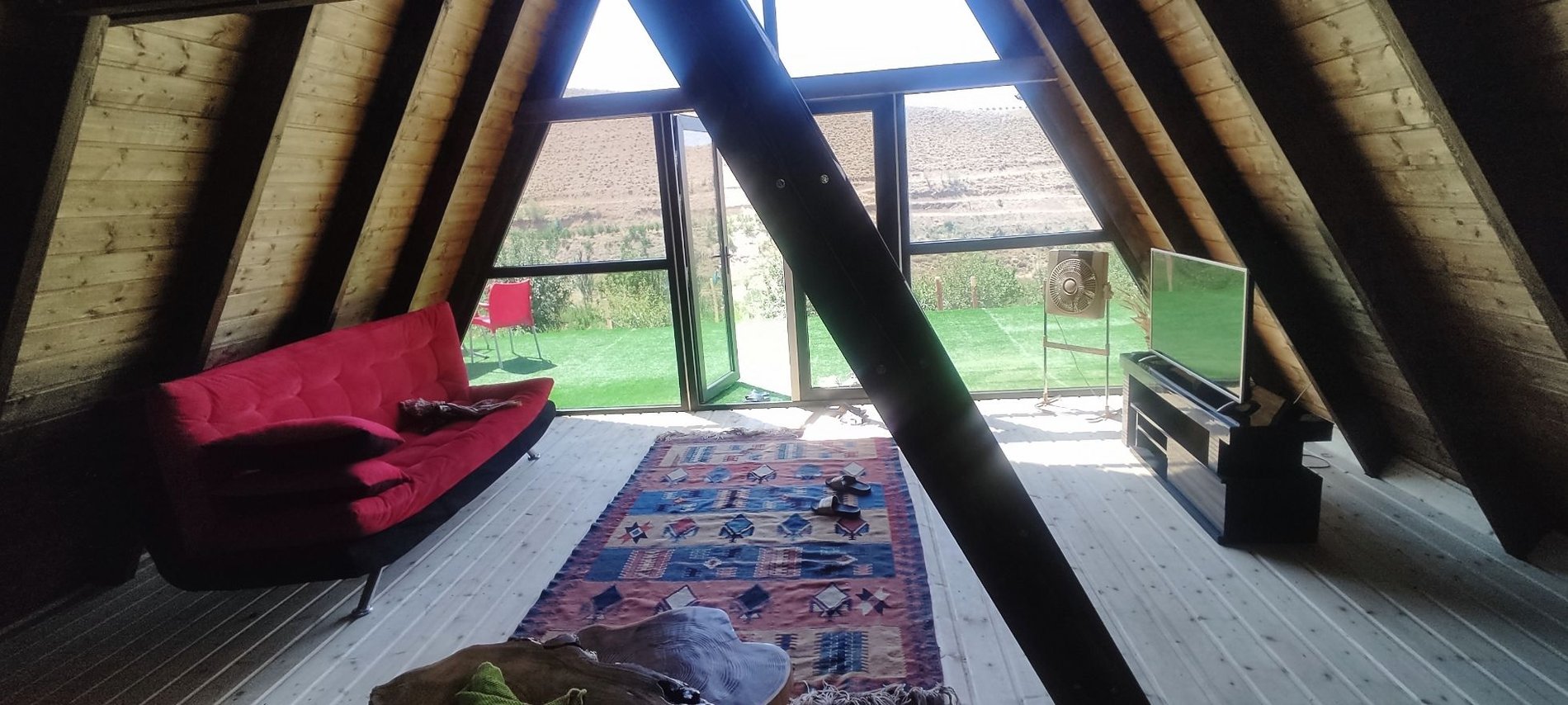 یک خوابه سوئیسی سرزمین سبز