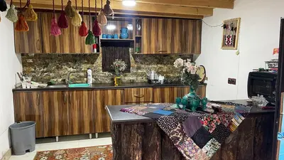 کلبه دوخوابه جنگلی استسر