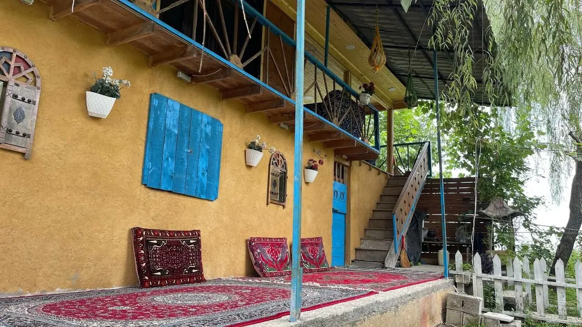 کلبه دوخوابه جنگلی استسر