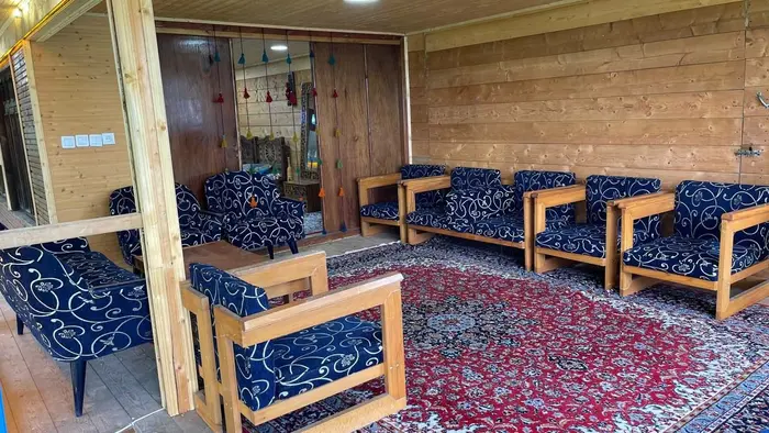 کلبه دوخوابه جنگلی استسر