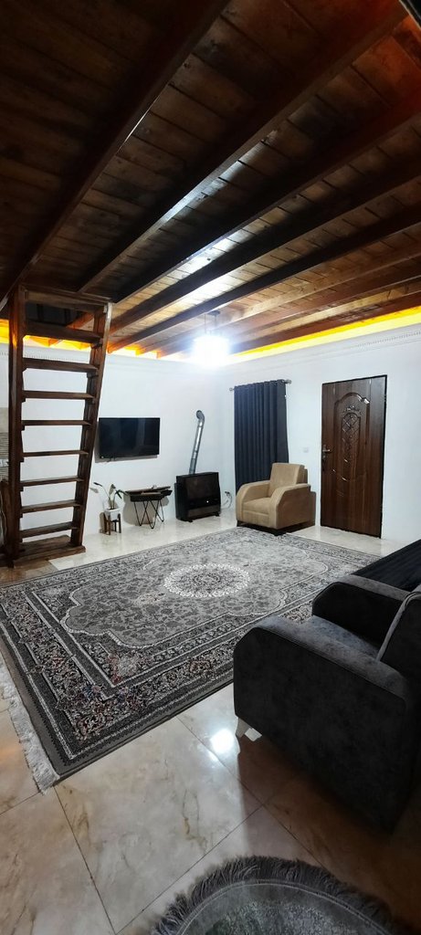 کلبه یک خوابه جنگلی جکوزی دار ایت